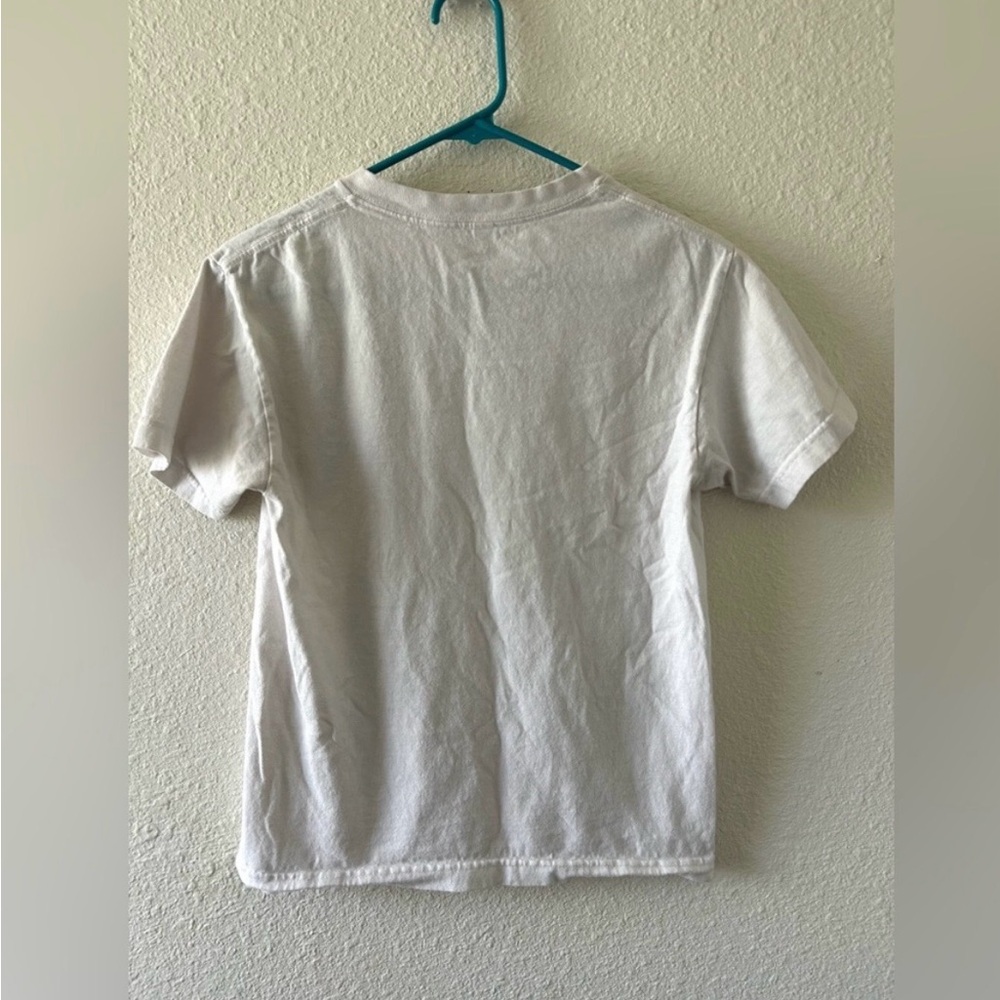 Allstyle “Stoner” Graphic T-Shirt | Size Small | White Statement Tee - Picture 7 of 11